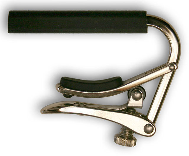 Shubb SHUBBC2 C2 Standard Nylon String Guitar Capo in Nickel