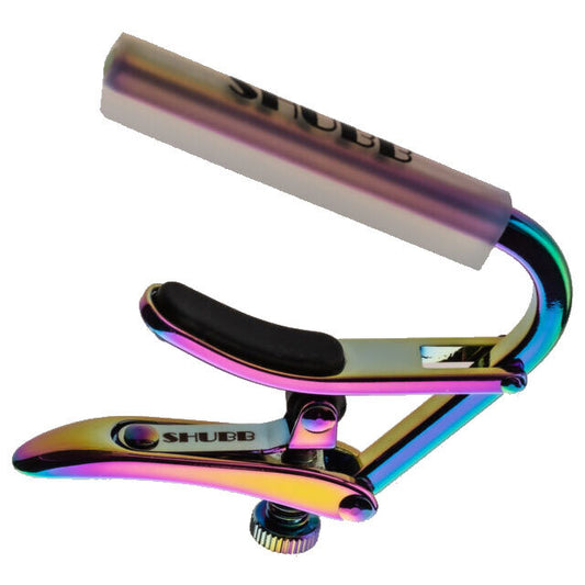 Shubb SHUBBC2P C2 "Royale" Nylon String Guitar Capo in Paua Pearl Finish