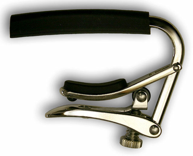 Shubb SHUBBC3 C3 Standard 12-String Guitar Capo in Nickel