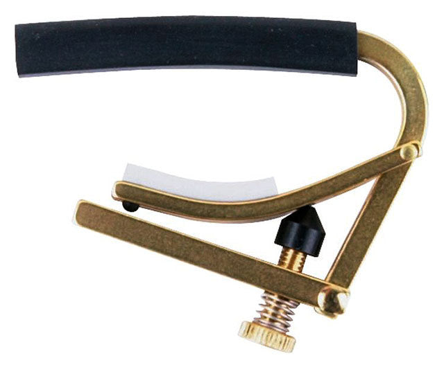 Shubb SHUBBC3B C3 Standard Original 12-String Guitar Capo in Brass