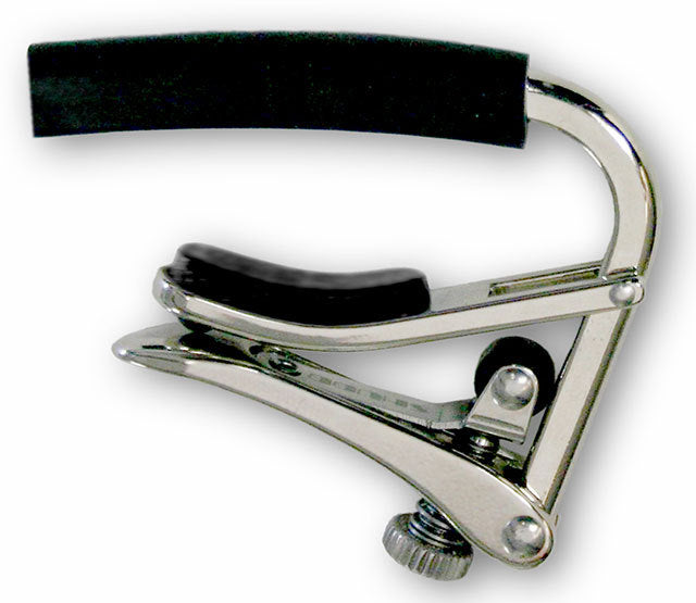 Shubb SHUBBC4 C4 Standard Electric Guitar Capo in Nickel
