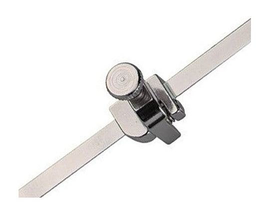 Shubb SHUBBFSLB Fifth String Long Bar Banjo Capo in Nickel