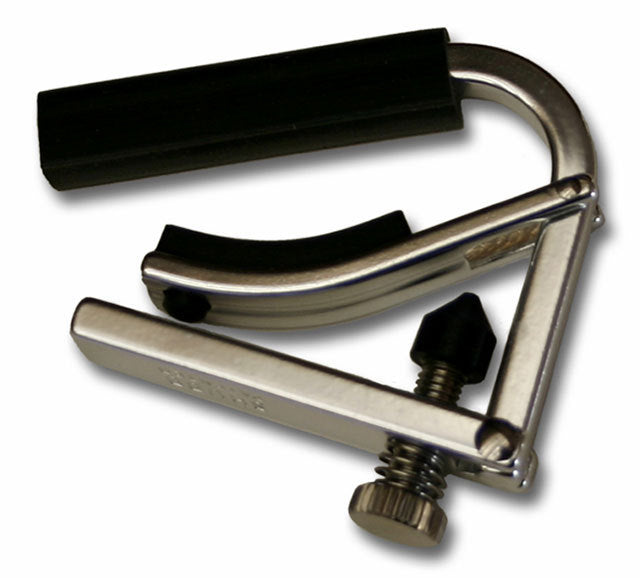 Shubb SHUBBL9 Lite Ukulele Capo in Nickel Finish