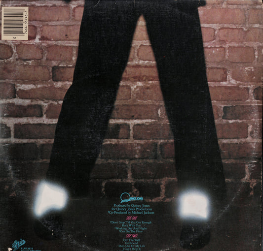 Michael Jackson - Off The Wall (Vinyl, LP, Album, Gatefold, Epic Dark Blue labels)