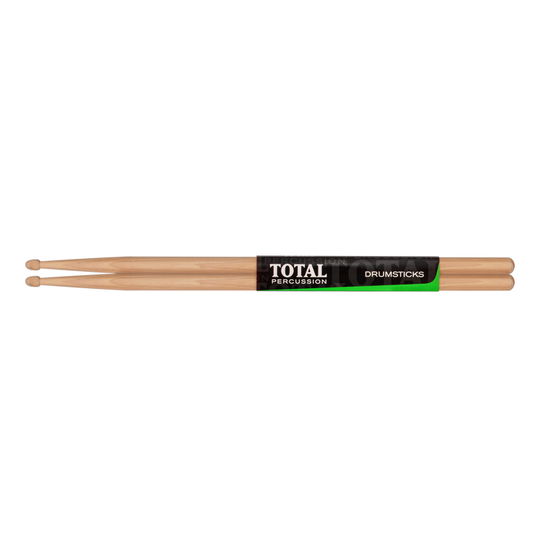 Total Percussion 7A Wood Tip Drumsticks