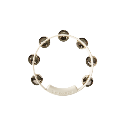 Rhythm Tech TC4028-U White 8″ Tambourine