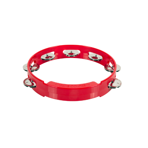 Rhythm Tech TC4038-U Red 8″ Tambourine