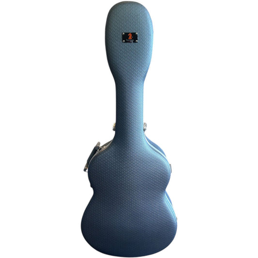 Torque TCC501NLG Deluxe Shaped ABS Classical Guitar Case in Light Grey Finish