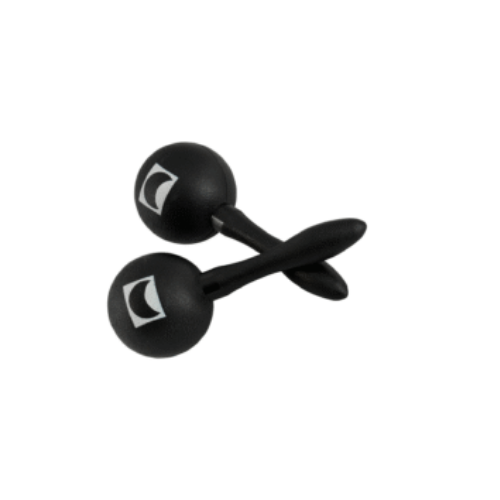 Rhythm Tech TCFMM-U Fiber Maracas – Mini