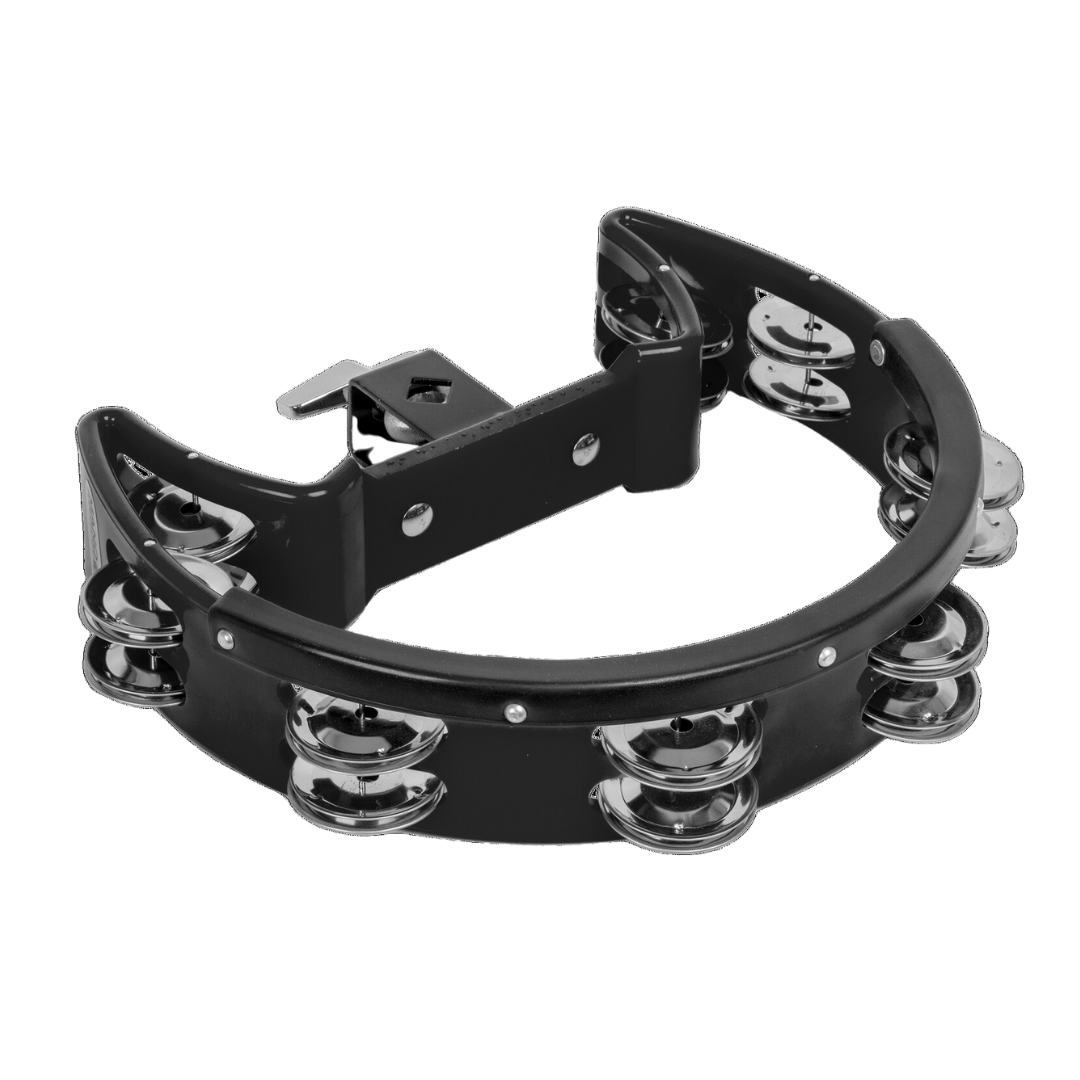 Mano Percussion TMP34B Black Drum Kit Tambourine