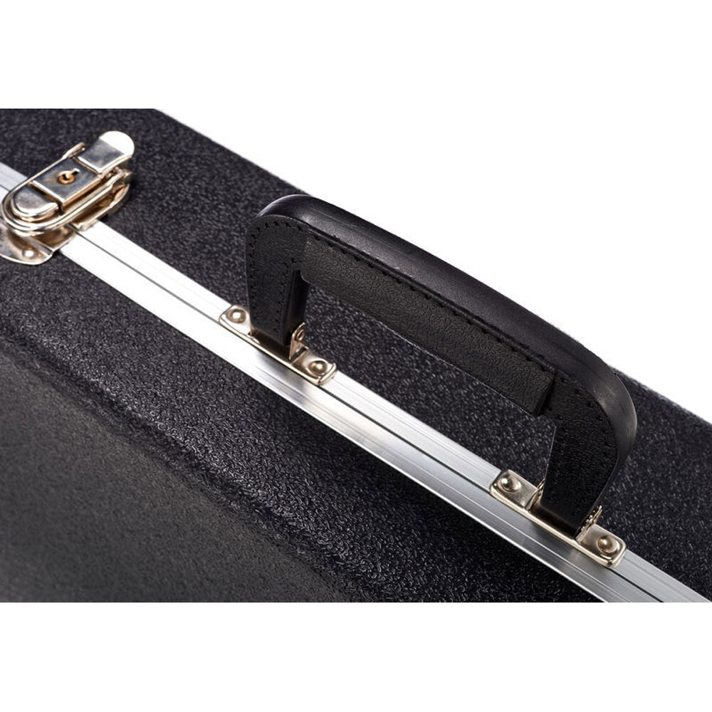 Torque TMTL500BK Deluxe Molded ABS Mandolin Case in Black Finish