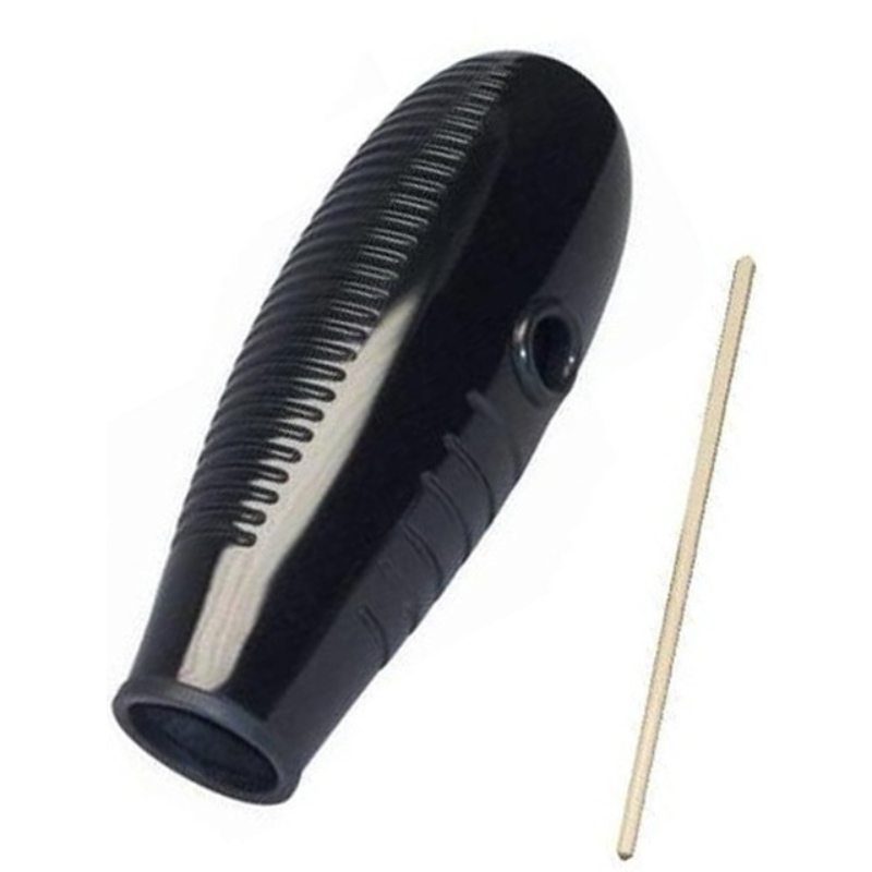 Toca Synthetic Guiro in Black Hand Percussion Sound Effect