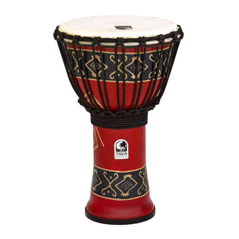 Toca Freestyle 2 Series Djembe 9" in Bali Red