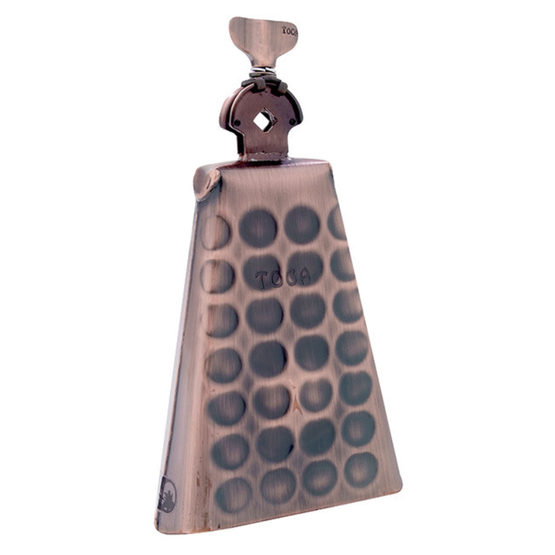 Toca Pro Line Mega Bell in Black Copper with Mount