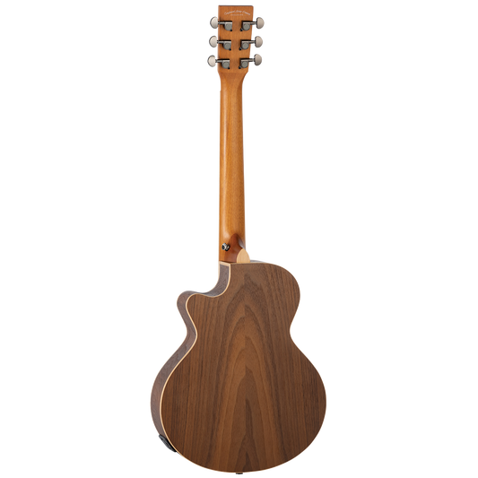 Tanglewood Reunion Pro TRU2-CE-BW Traveller Folk Cutaway Acoustic-Electric Guitar