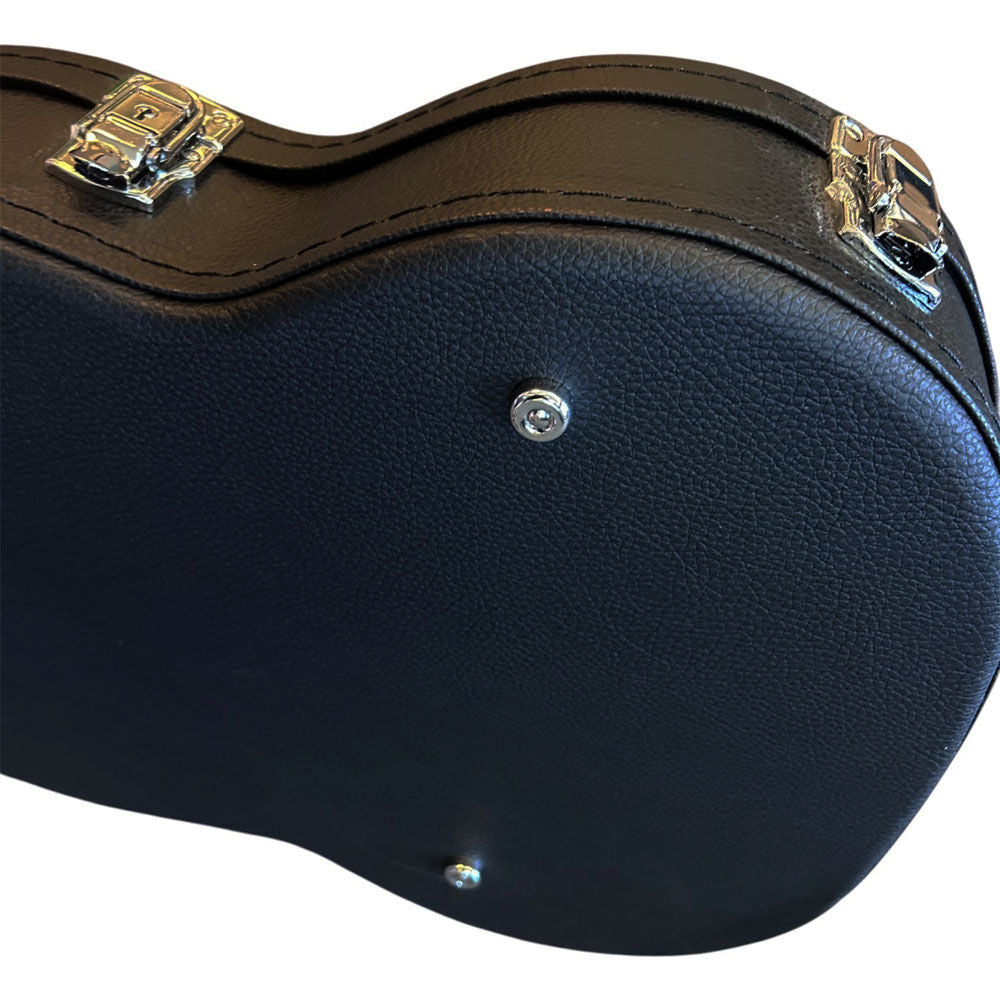 Torque TSG501MGBK Wooden Archtop SG-Style Electric Guitar Case in Black Finish