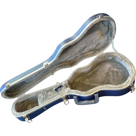 Torque TUKL27NBLUE ABS Tenor Ukulele Case in Blue Finish