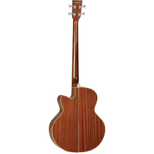 Tanglewood TW8AB Winterleaf Acoustic Bass Guitar in CE Natural Gloss Spruce/ Mahogany