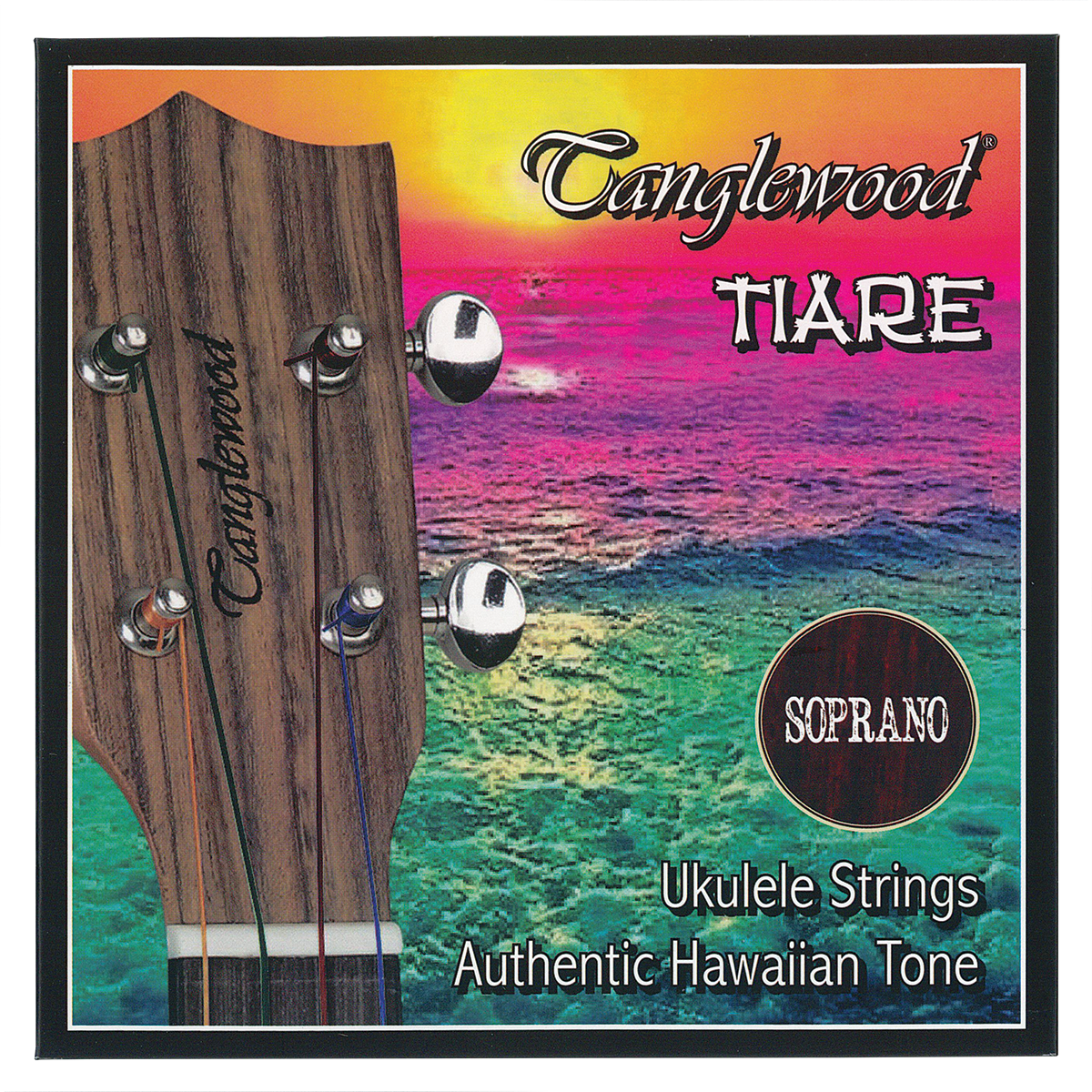 Tanglewood TWUSSR Tiare Coloured Soprano Ukulele Strings