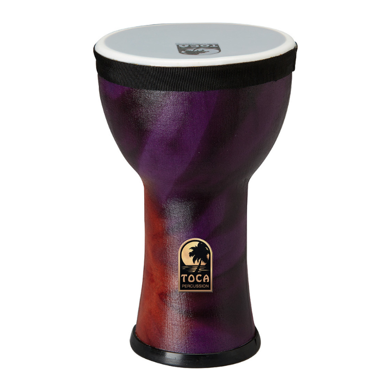 Toca Freestyle 2 Series Doumbek 6" in Woodstock Purple