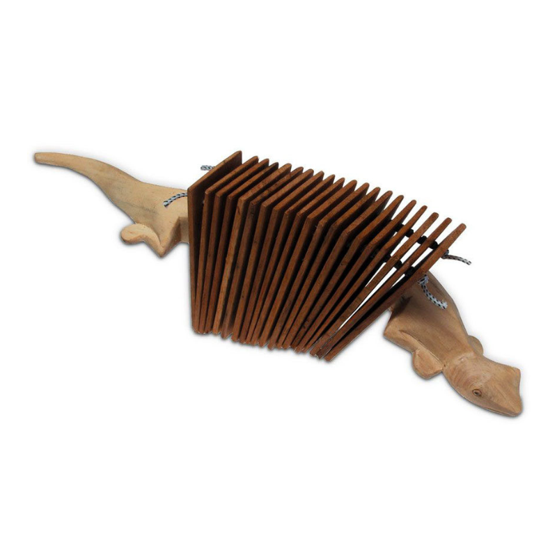 Toca Gecko Wooden Clacker Sound Effect