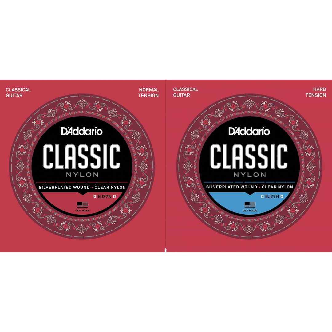 D Addario Nylon Classical Guitar Strings Assorted Tension