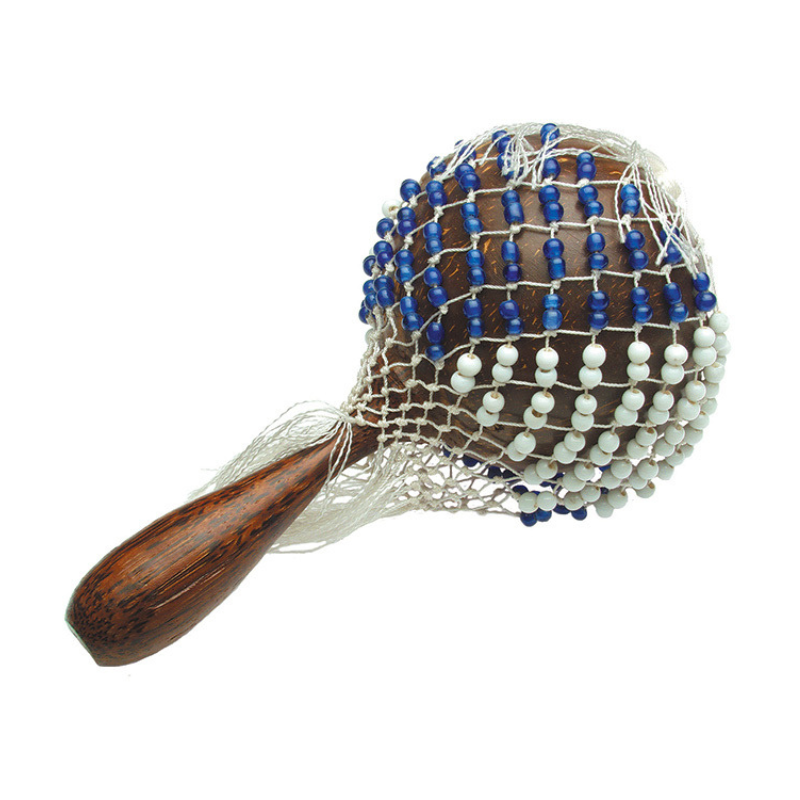 Toca Coconut Shekere Hand Percussion Sound Effect