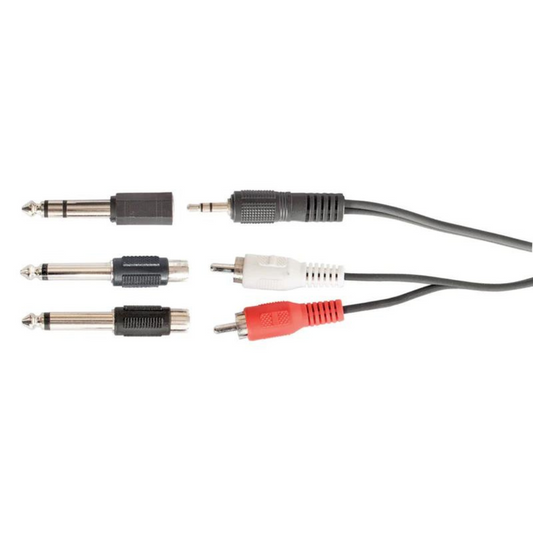 Australasian RCK1 Rock Leads 6.5ft Audio Cable Kit