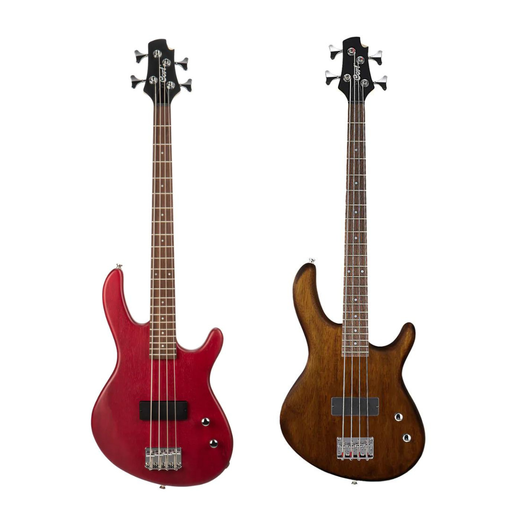 Cort Action Junior Short Scale Bass Assorted Colours