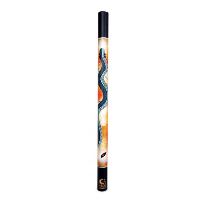 Toca Freestyle Series 39" Rainstick in Boa Snake Design