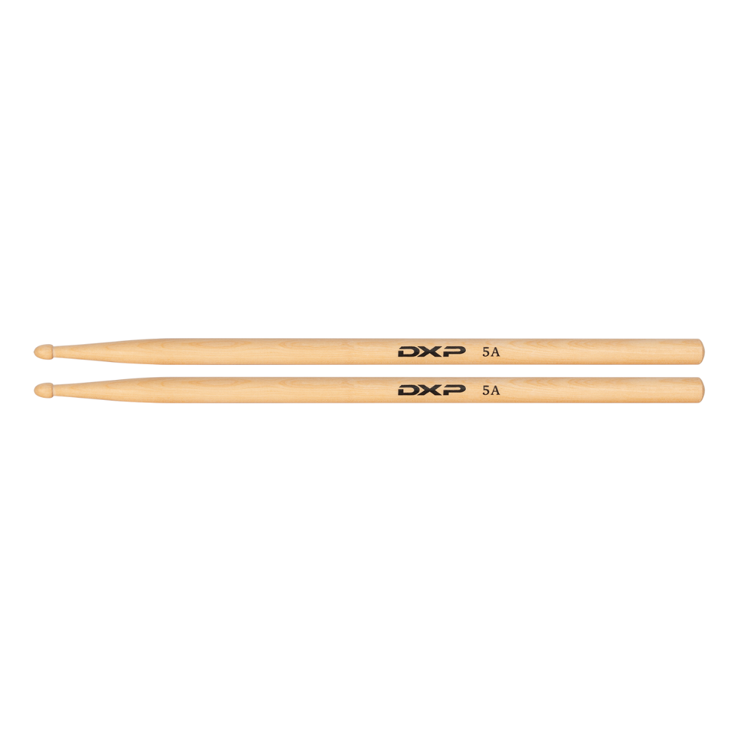 DXP D115A Maple Drumsticks 5A Wood Tip