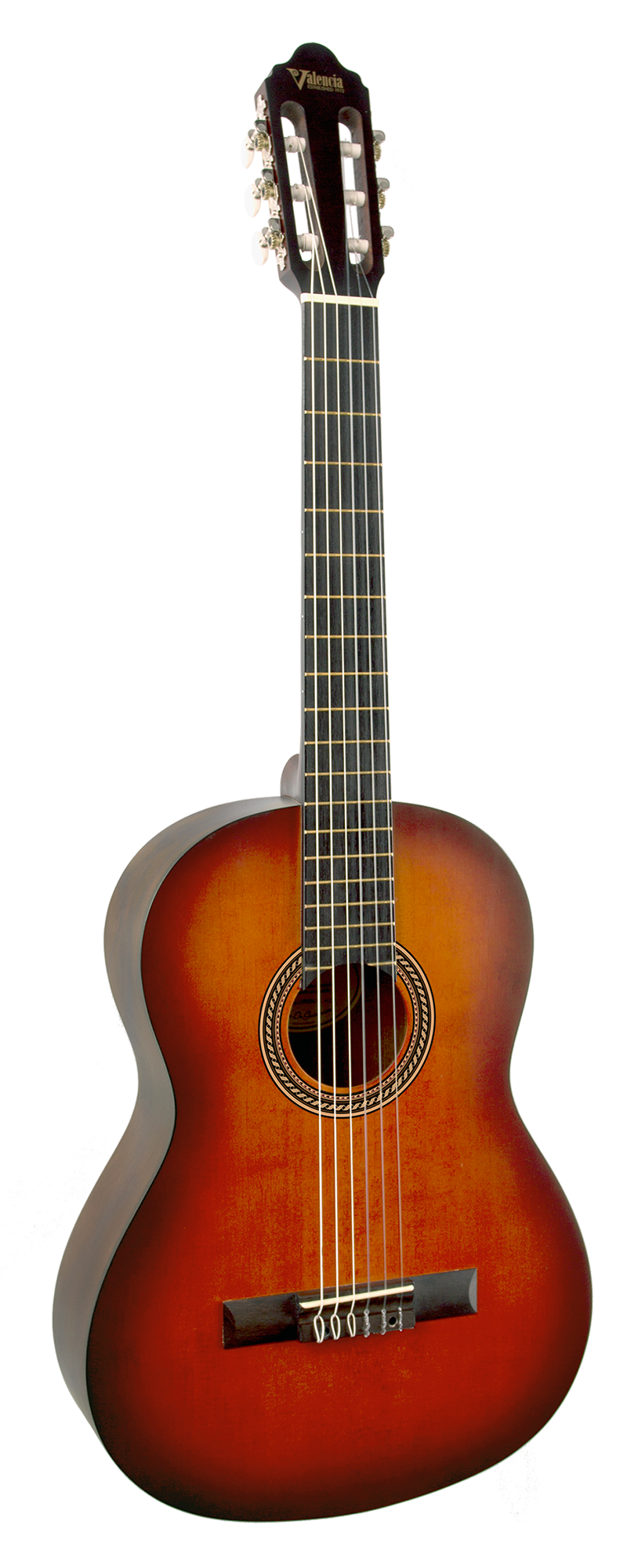 Valencia 200 Series Classical Nylon Guitar (Assorted Sizes/Colours/Orientation)