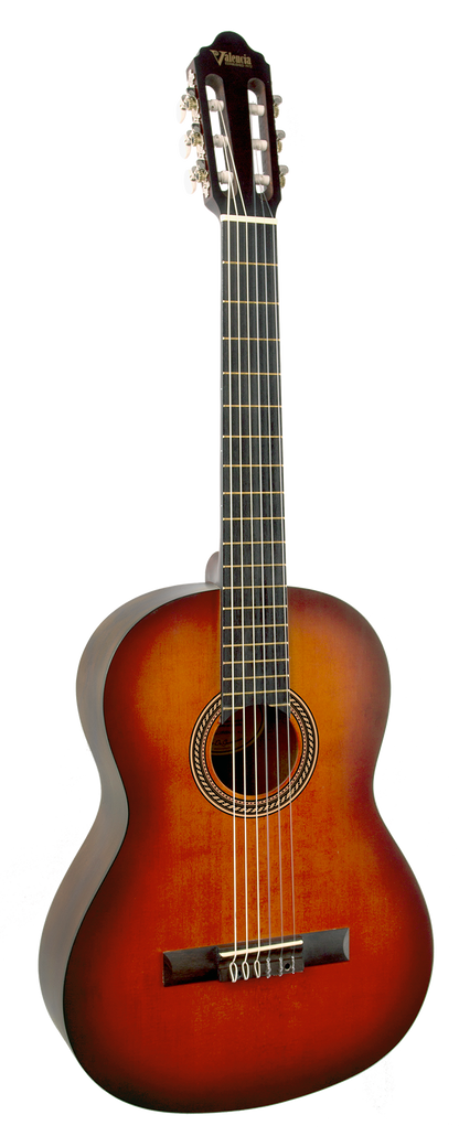 Valencia 200 Series Classical Nylon Guitar (Assorted Sizes/Colours/Orientation)