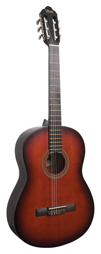 Valencia 200 Hybrid Series Classical Nylon Guitar (Assorted Sizes/Colours/Orientation)