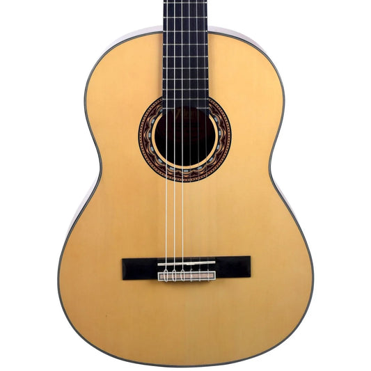 Valencia VC304 4/4-Sized Classical Guitar in Natural Finish