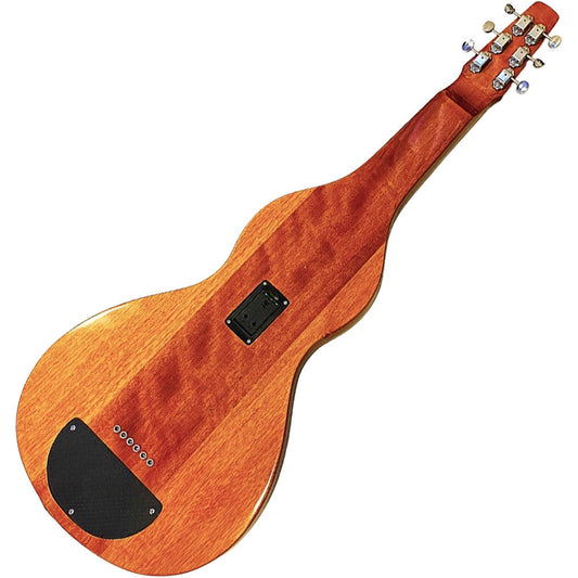 Vorson 6-String Solid Body Lap Steel Guitar in Natural Finish