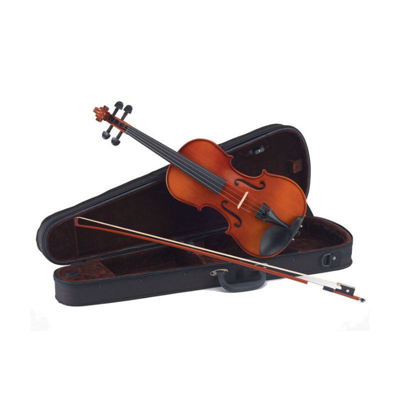 Carlo Giordano VS1K Series 4/4 Size Student Violin Outfit