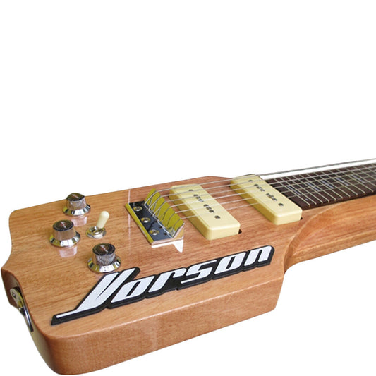 Vorson Lap Steel 6-String Guitar in Natural Finish