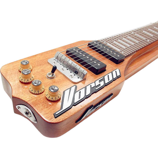 Vorson Lap Steel 8-String Guitar in Natural Finish