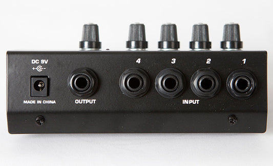 Leem WAM290 4-Channel Micro Line Mixer
