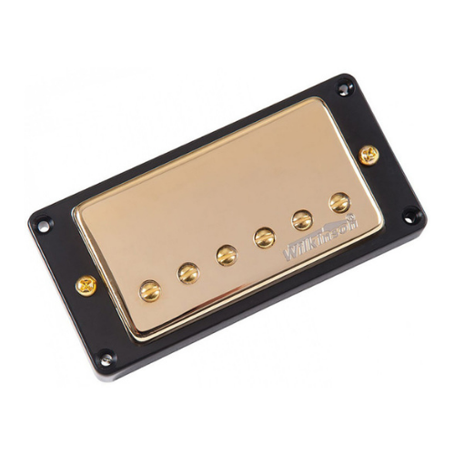 Wilkinson WVCBGD Vintage Classic PAF Style Pickup in Gold - Bridge