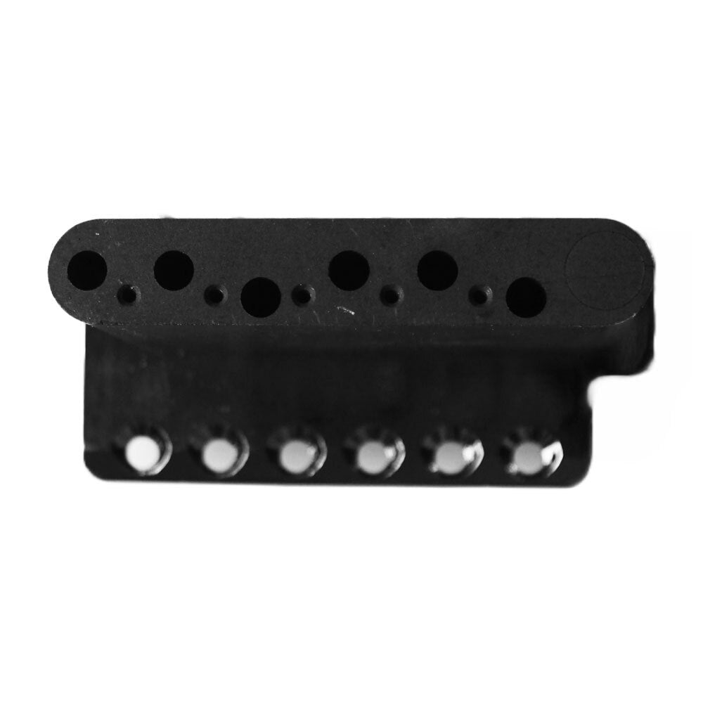 Wilkinson WVCCR Classic ST Style Complete 6-point Tremolo Bridge in Chrome with Zinc Block