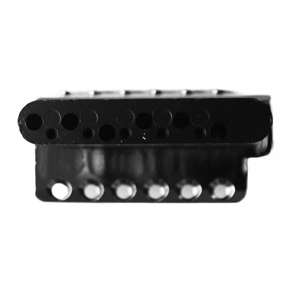 Wilkinson WVCSB/CR Classic ST Style Complete 6-point Tremolo Bridge in Chrome with Steel Block