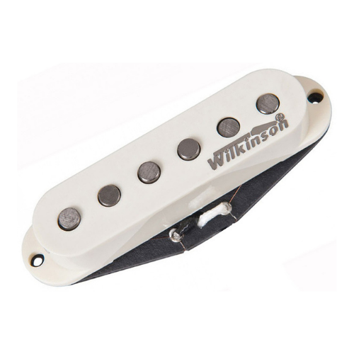 Wilkinson WVSM 60's Style Single Coil Pickup in White - Middle
