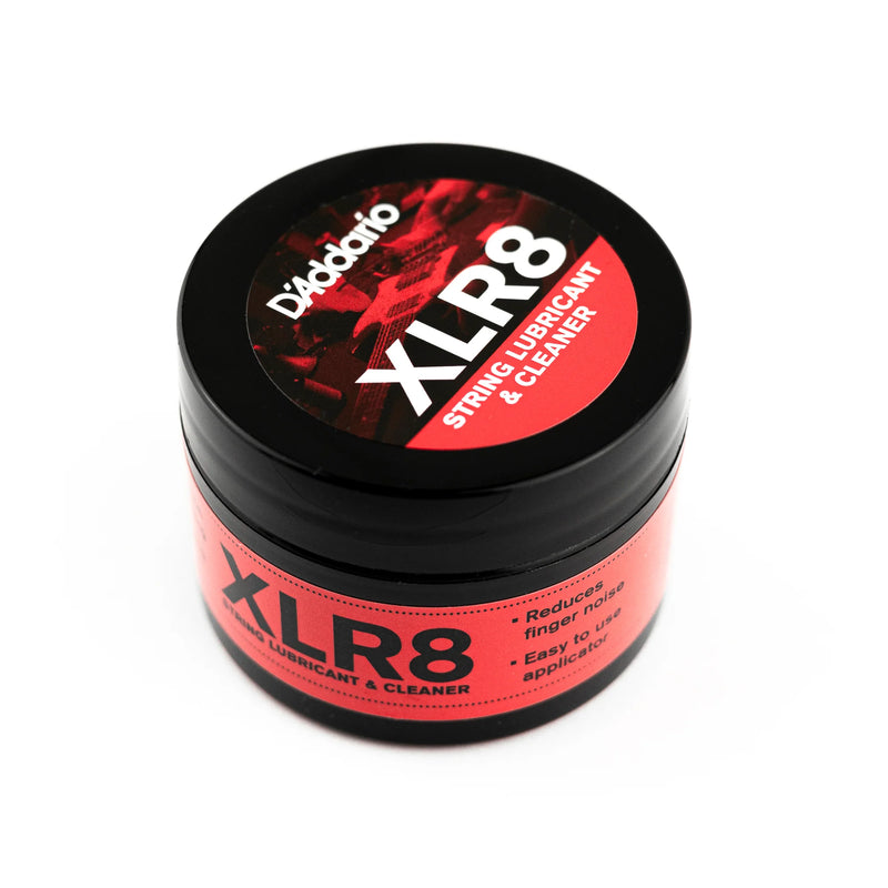 D'Addario XLR8 Guitar String Cleaner & Lubricant