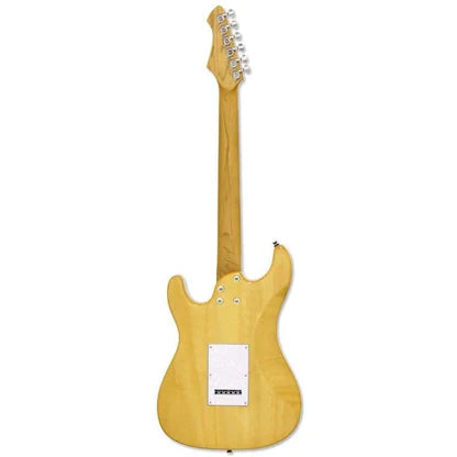 Aria 714-MK2 Fullerton Series Electric Guitar in Ruby Red