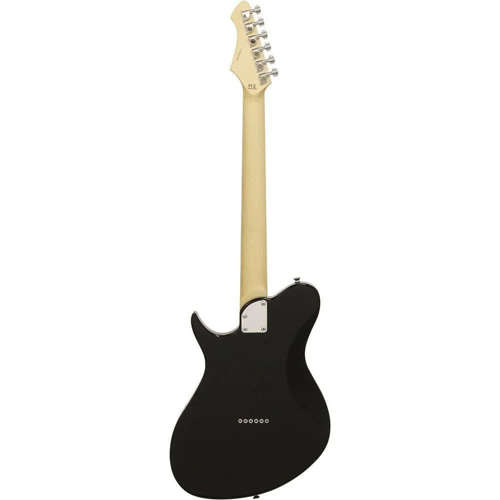 Aria J Series J-2 Electric Guitar in Black