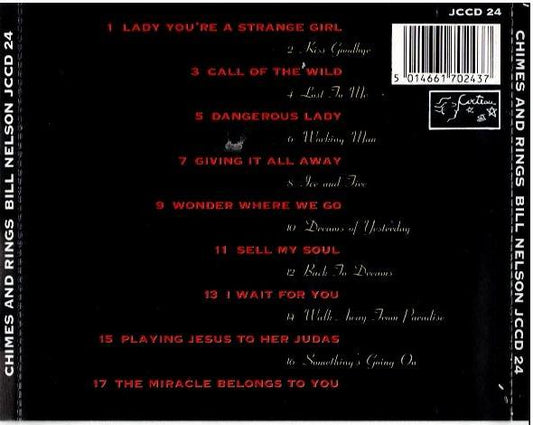 Bill Nelson – Chimes And Rings (CD, Album)