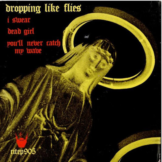 The New Christs - Dropping Like Flies (2 x Vinyl, 7", 45 RPM, EP)