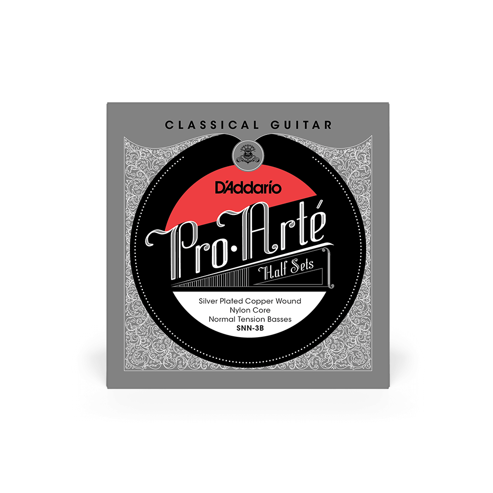 D'Addario SNN-3B Pro Arte Half Set Normal Tension Bass Strings